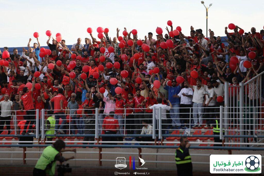 درخواست رسمی نساجی از هواداران