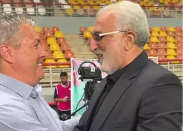 حسین آقا سفیر صلح تراکتور و فولاد