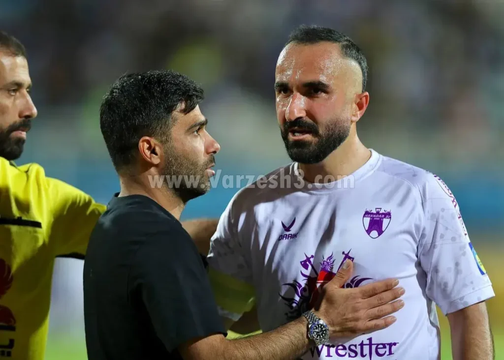 شجاعیان، مامور بقای هوادار در لیگ برتر