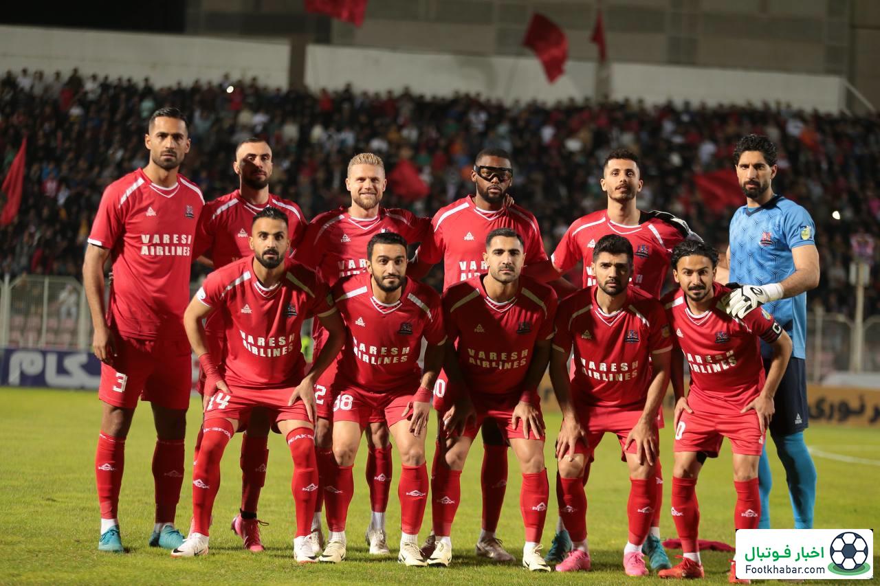 گزارش زنده: مس رفسنجان 0 – نساجی 0