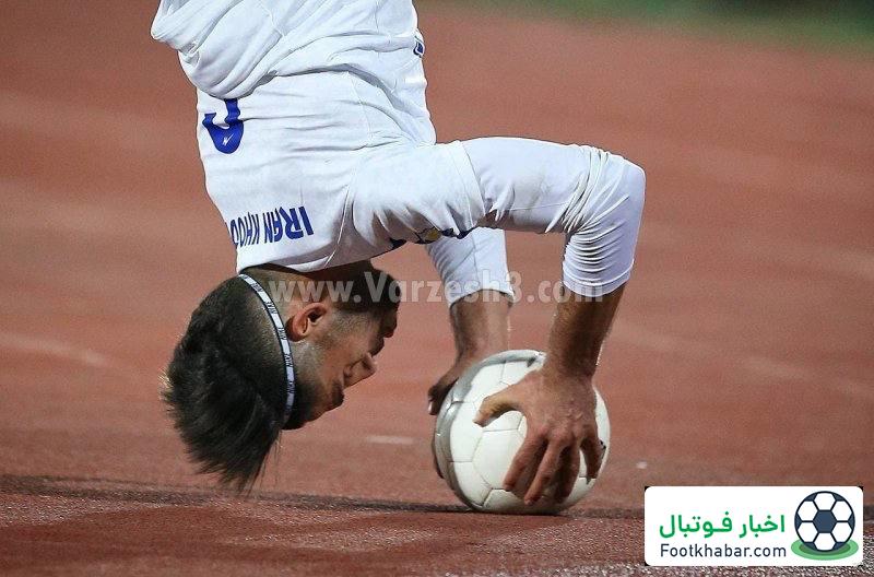 نادر محمدی: کسی به اوت‌های من اعتراض نمی‌کند!