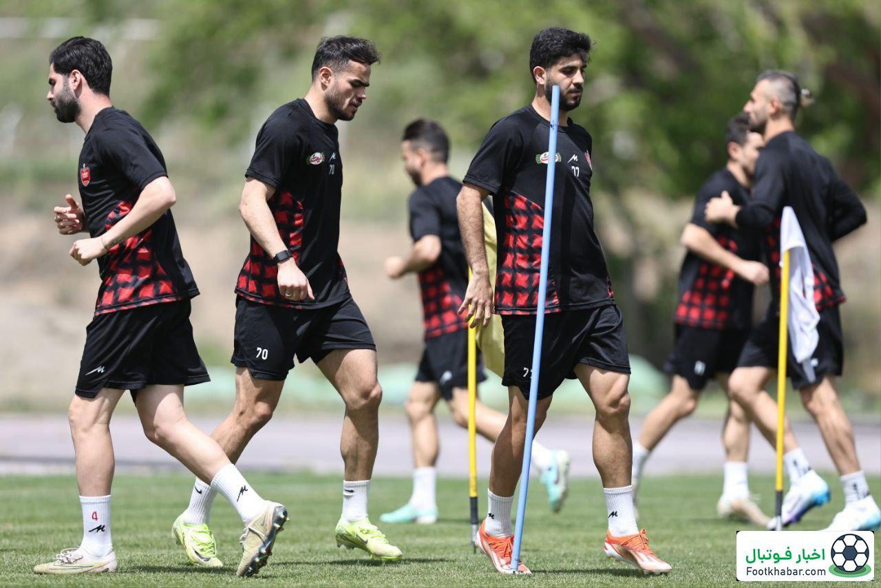 استراحت کارتال به پرسپولیسیها پیش از نبرد سپاهان