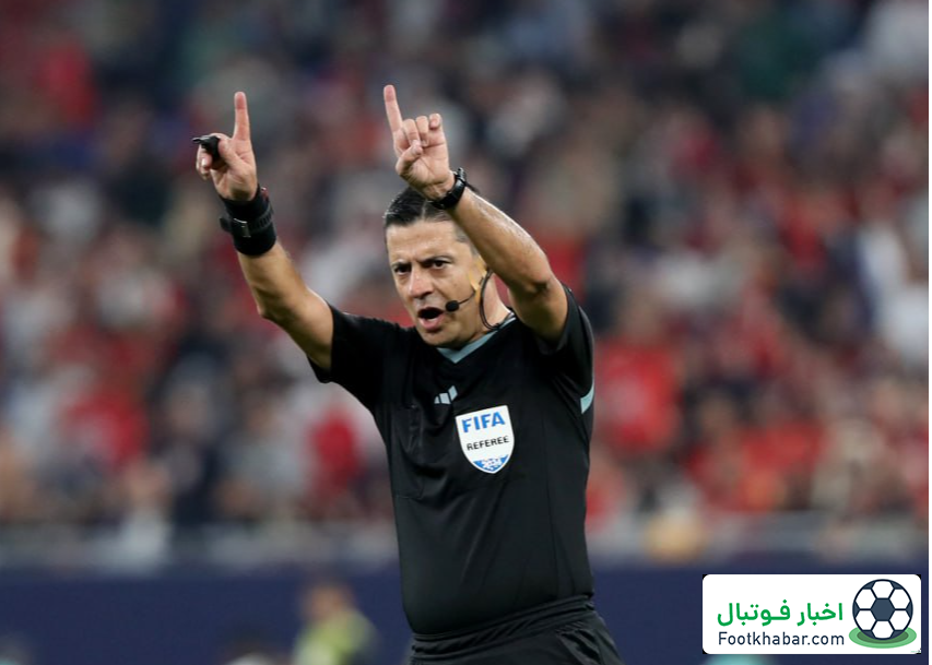 فغانی: پنالتی اشتباه علیه استقلال و پرسپولیس!