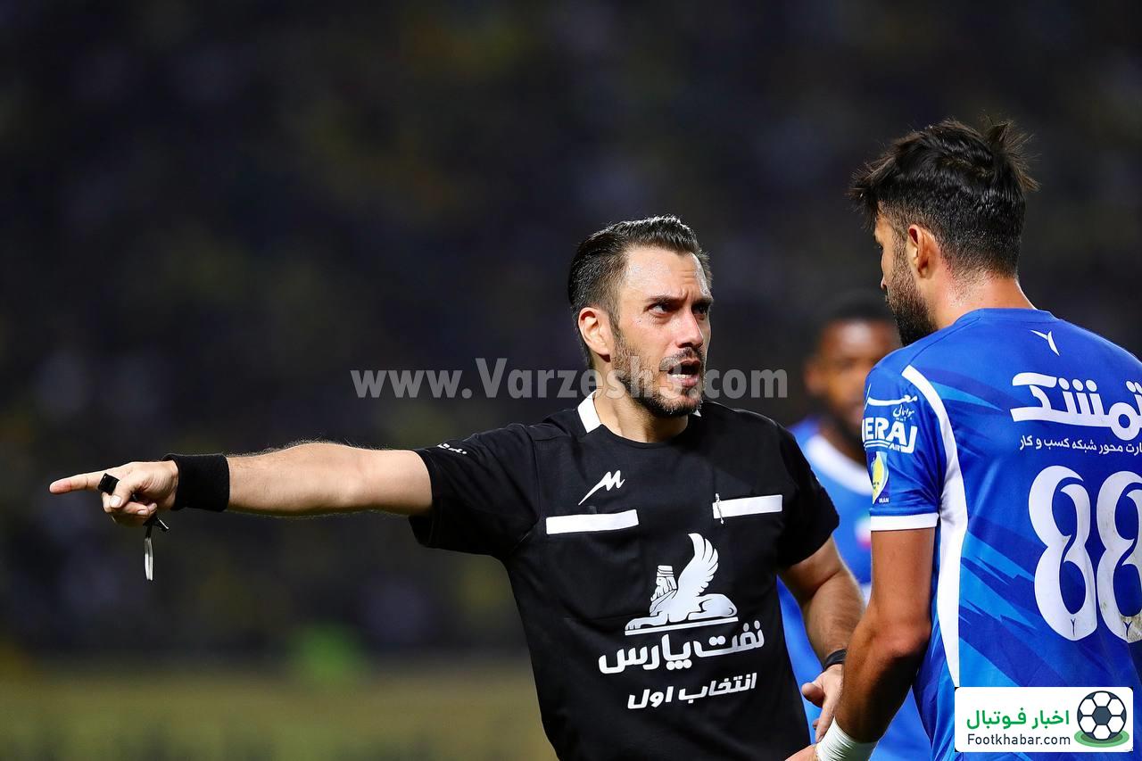 داوران سرشناس به لیگ یک رفتند