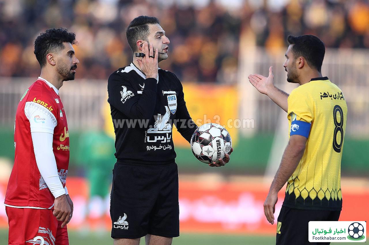 اقدام پرسپولیس برای کاهش هجمه علیه زکی‌پور