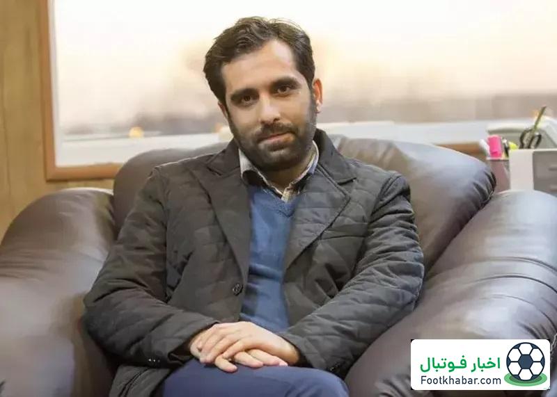 اینانلو: فردا وضعیت پرسپولیس مشخص میشود