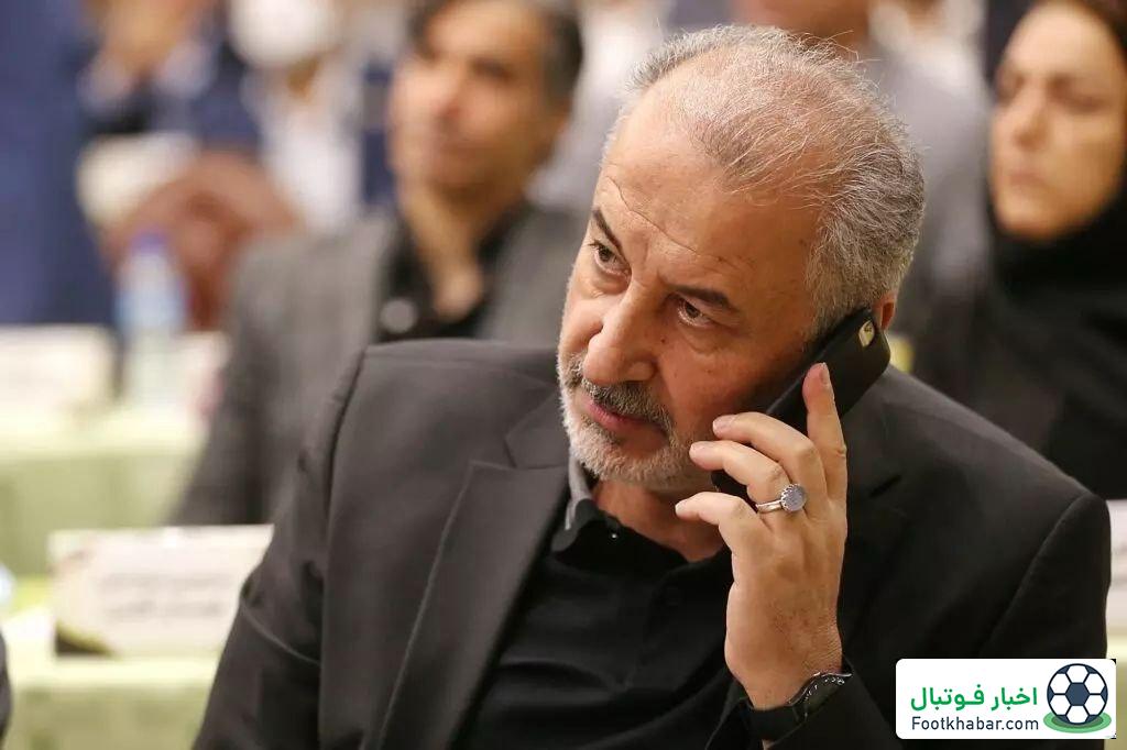 فوری: پایان جلسه هیئتمدیره پرسپولیس