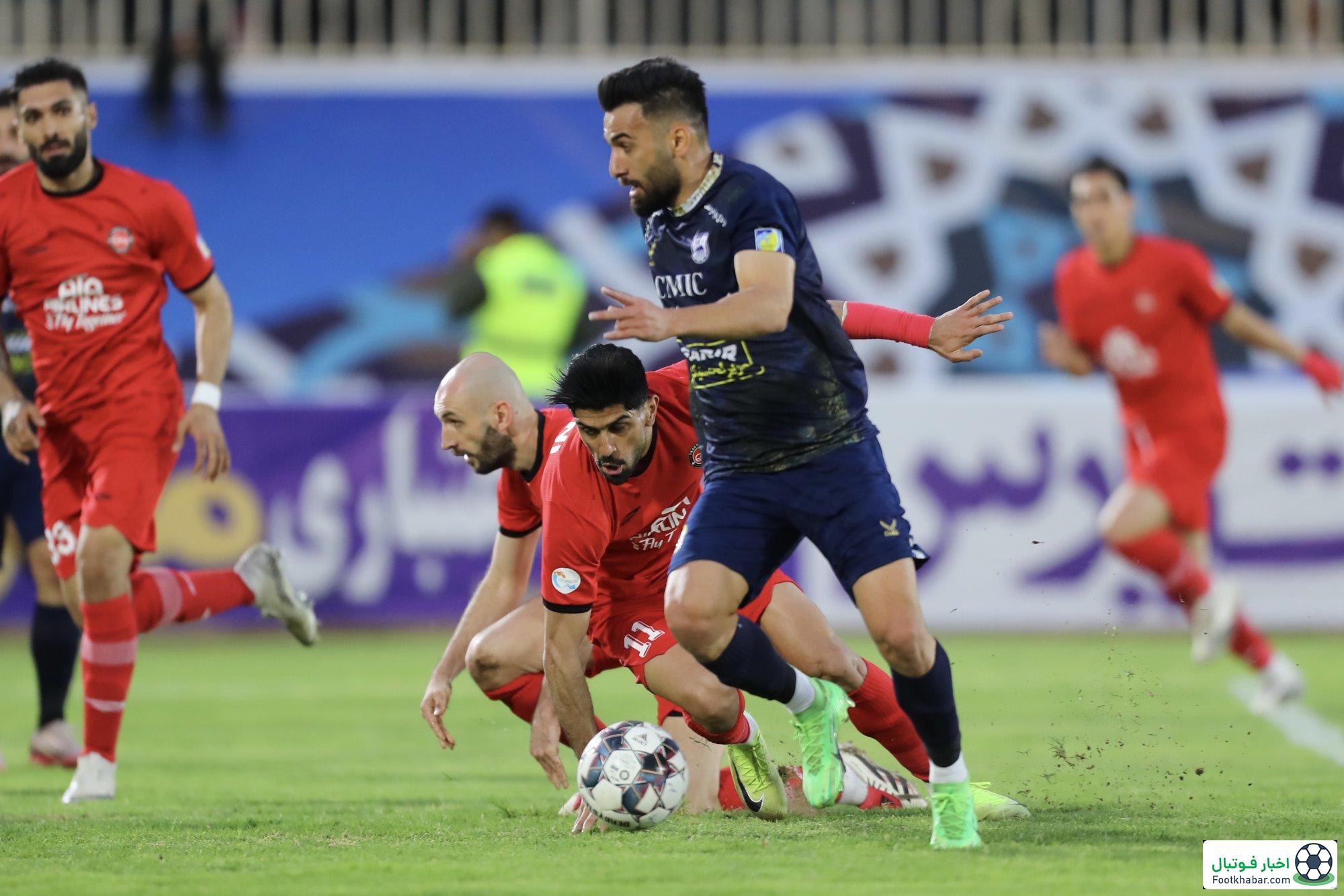 مهم‌ترین مصالحه فصل بین چادرملو و تراکتور