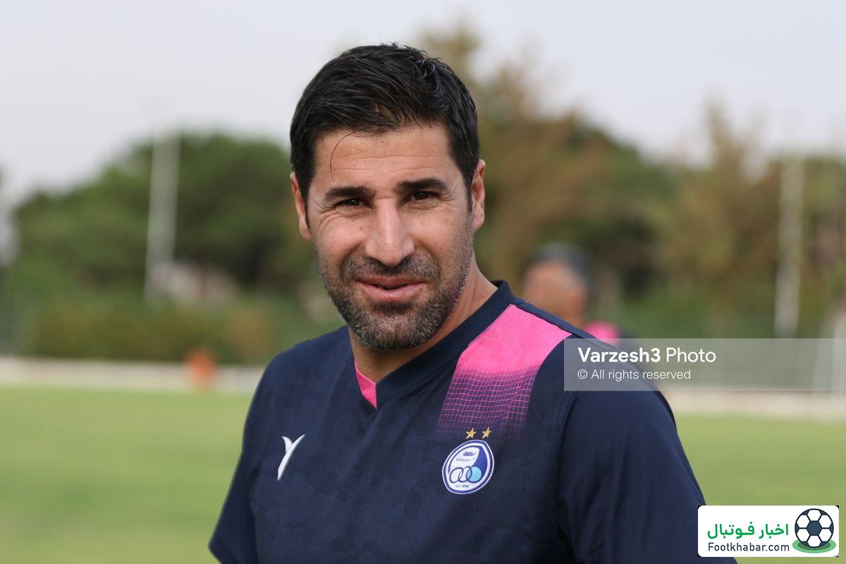 هاشم بیکزاده به استقلال برگشت