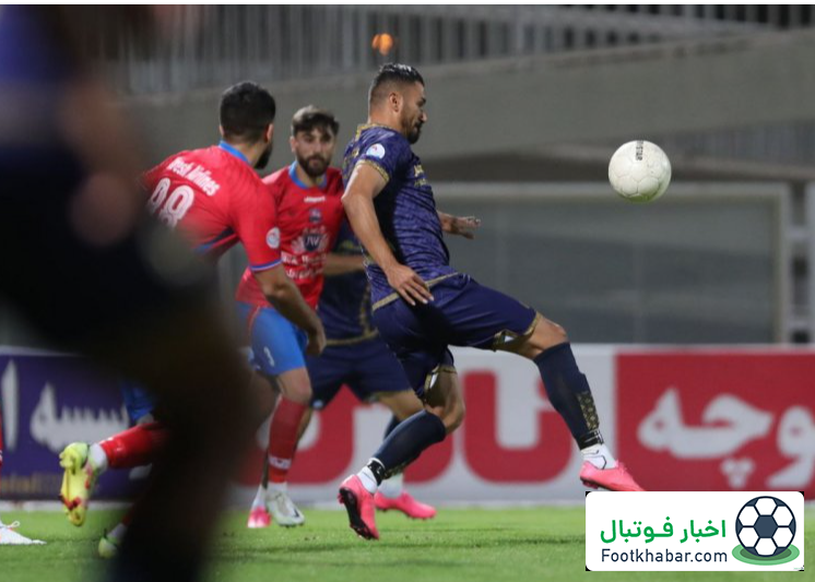 نساجی 0 – گل گهر 2