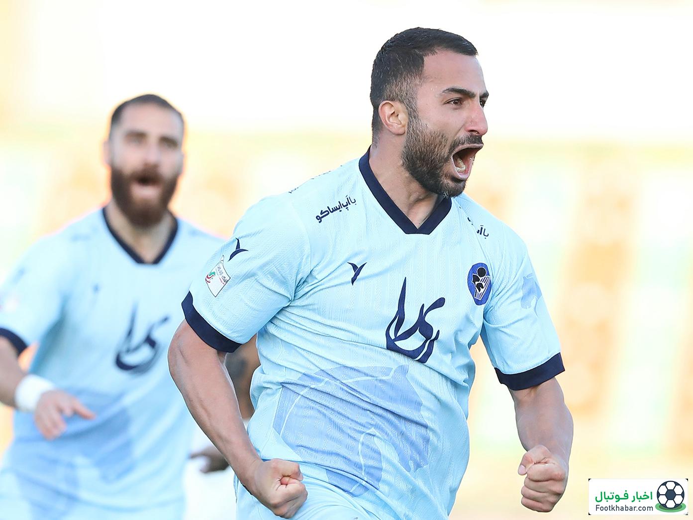 مهاجم پیکان: بازی استقلال اولویت ما نبود