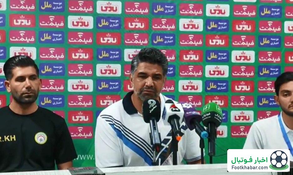 پیروز: امشب به تیم فجر دیاگ می‌زنم