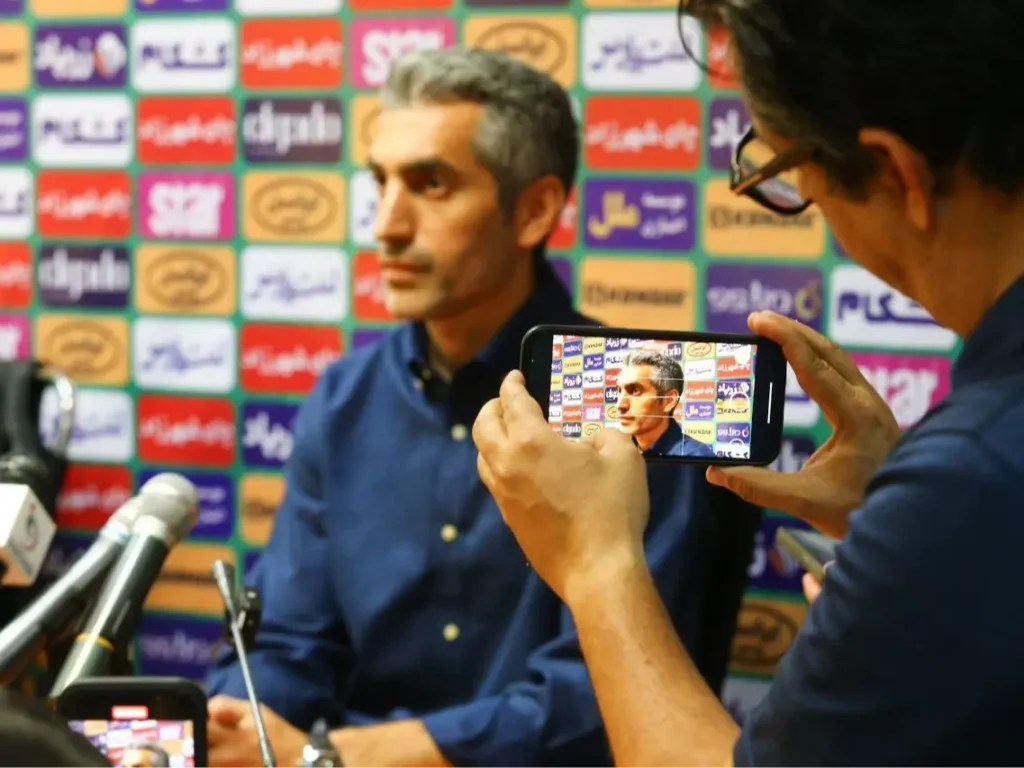 تشکر ویژه جباری از بوژوویچ در نشست خبری