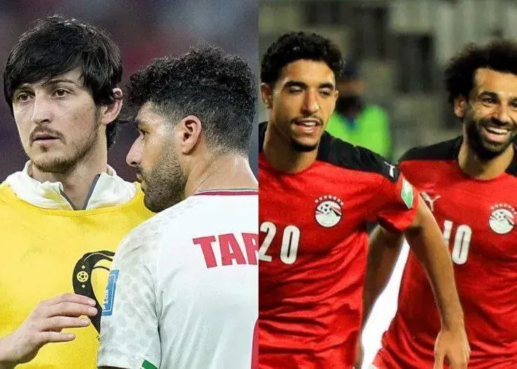 فرعون با صلاح و مرموش رو در روی ایران