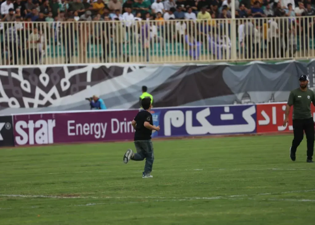 جیمی جامپ یزدی به عشق بیرانوند! (عکس)