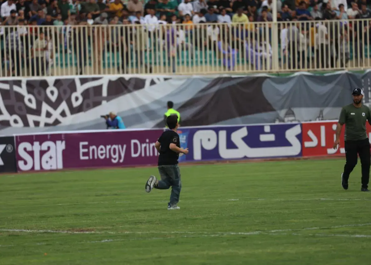 جیمی جامپ یزدی به عشق بیرانوند! (عکس)