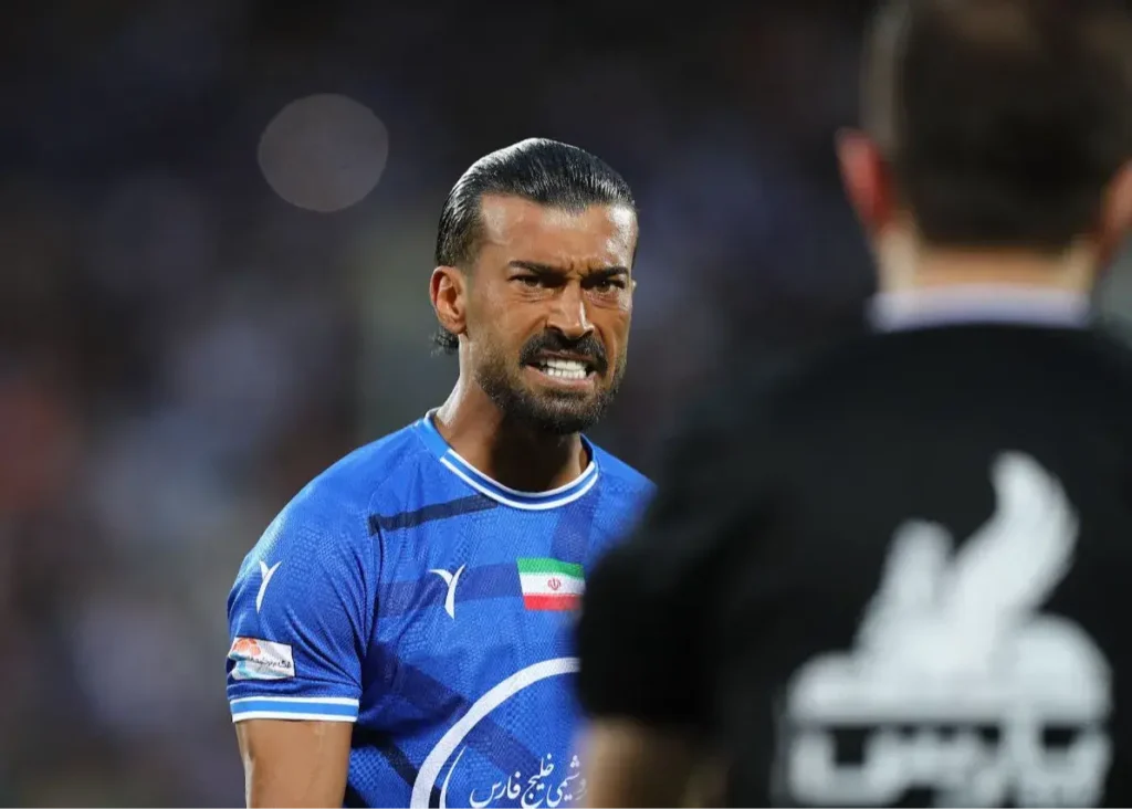 بدشانسی رامین علیه چهار امتیاز استقلال