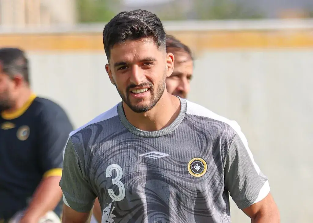 جانشین زکی‌پور برای ملوان ژست گرفت (عکس)