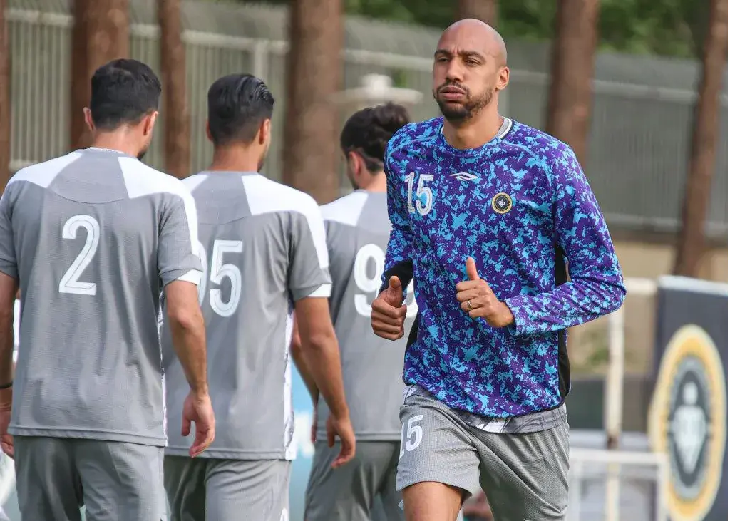 سپاهان بعد از چهارگانه بزرگ آماده حذفی (عکس)