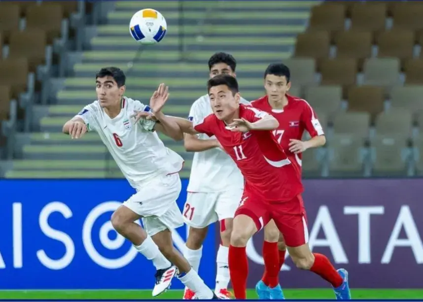 تساوی ایران مقابل کره شمالی در اولین گام