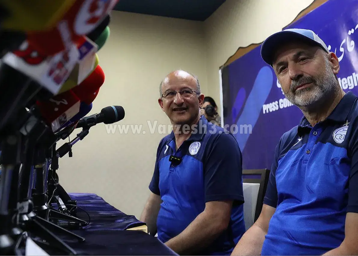 کم‌کاری بازیکنان در استقلال: بوژوویچ نمی‌پذیرد!