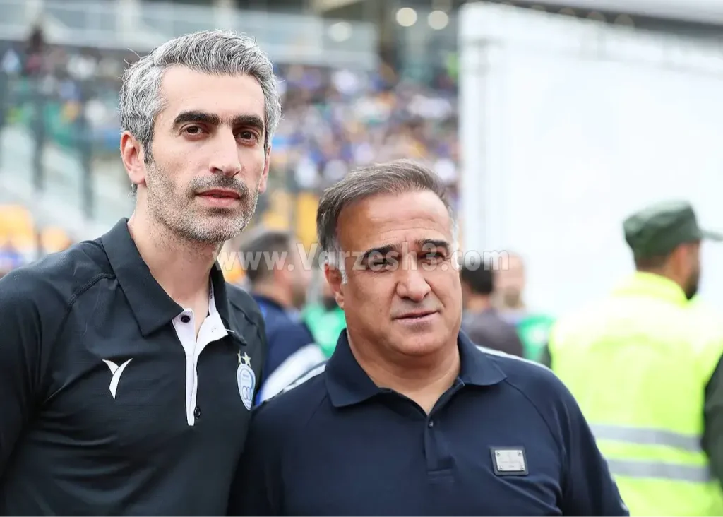 دین‌محمدی: تنها راه گل‌زنی استقلال، پنالتی بود