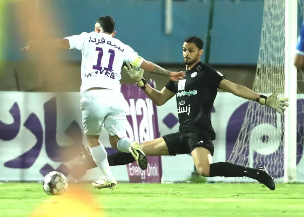 وضعیت ناراحت کننده گوهری بعد از پرسپولیس (عکس)