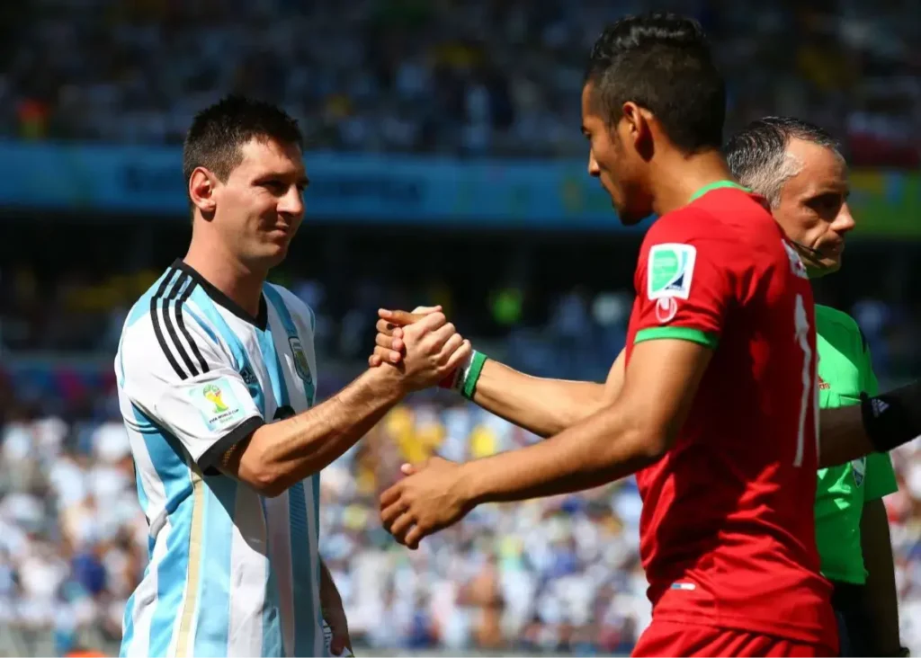 حسرت بزرگ گوچی: گل جواد نکونام به آرژانتین!