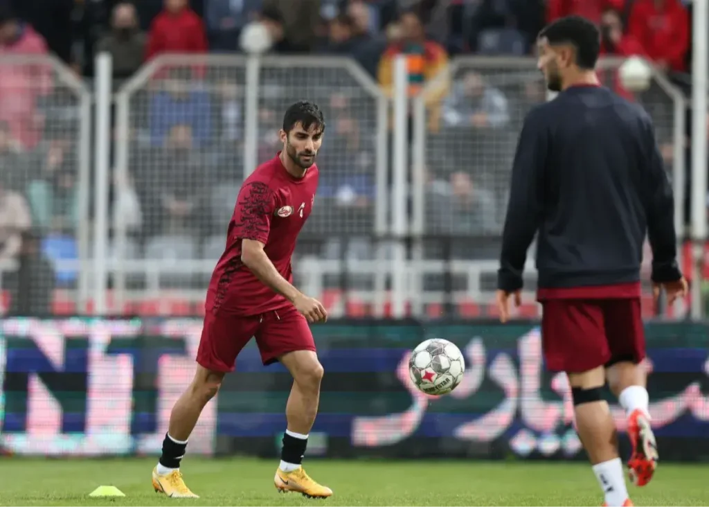 پاس گل سه امتیازی مدافع ملی‌پوش برای پرسپولیس