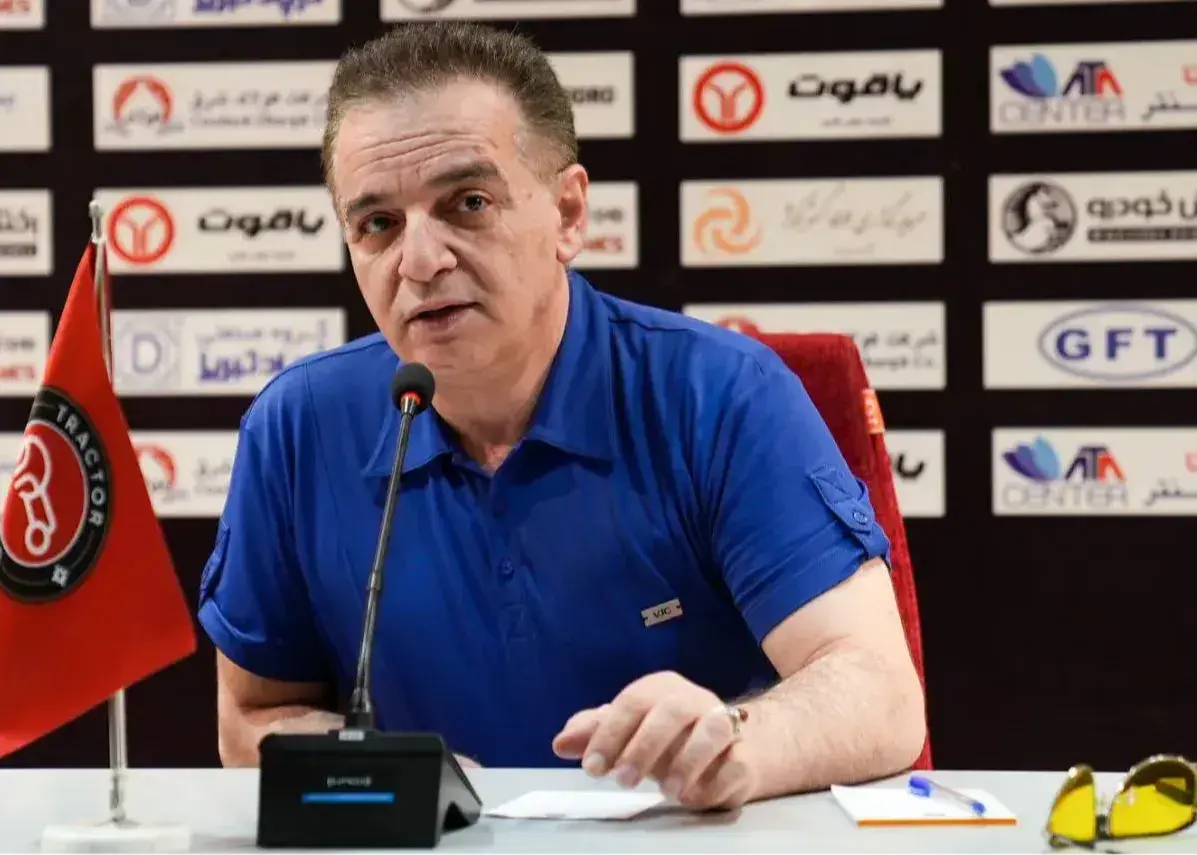 درخواست متفاوت زنوزی از تماشاگران تراکتور