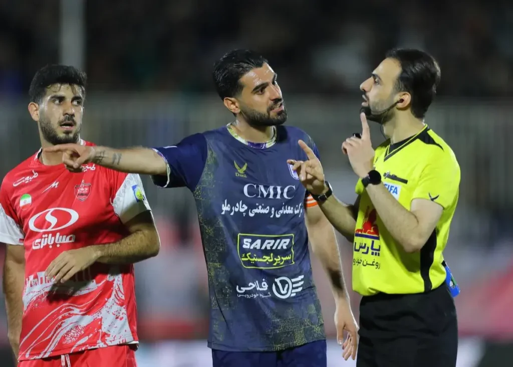 کاپیتان چادرملو: هوادار تیم خاص سر بیرانوند دلار ریخت