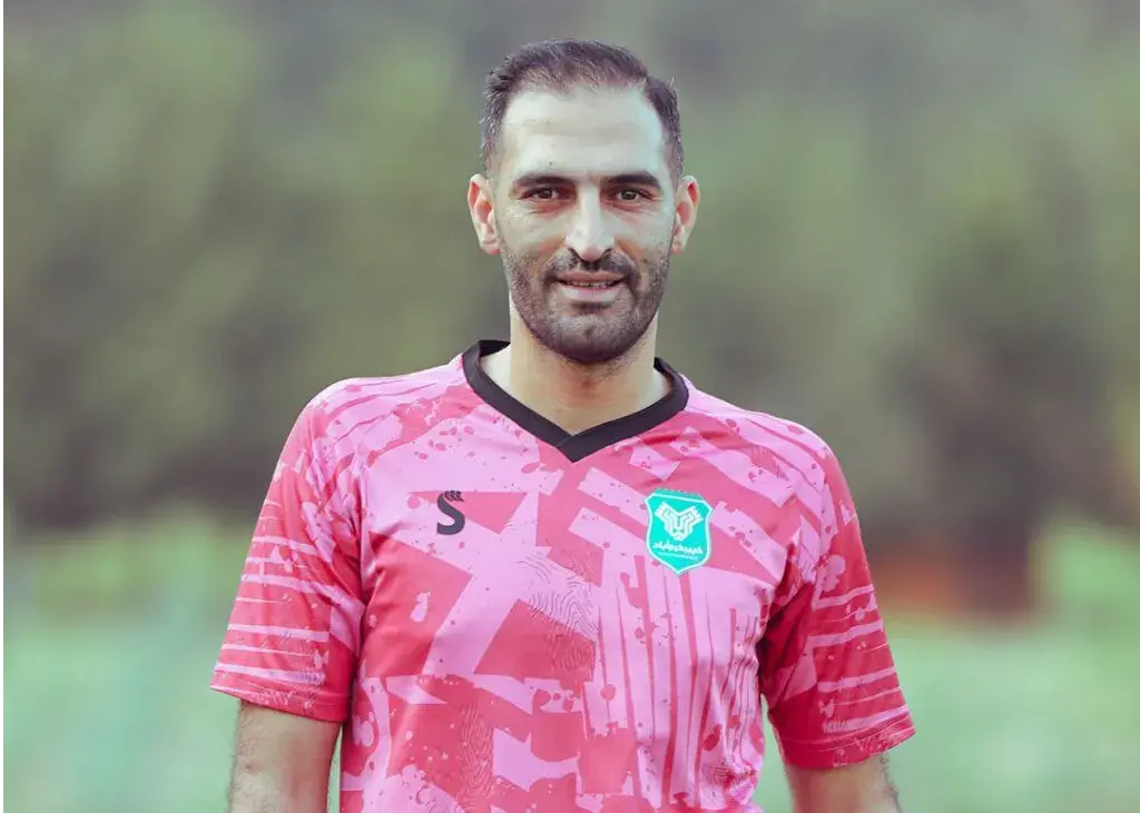 کاپیتان در تمرین خیبر آفتابی شد