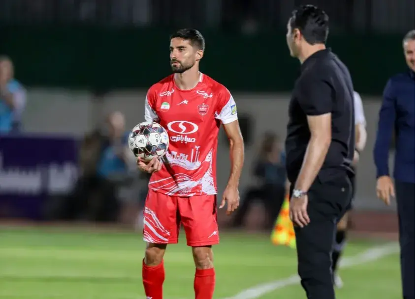 لیست نکونام با یک پرسپولیسی معروف!