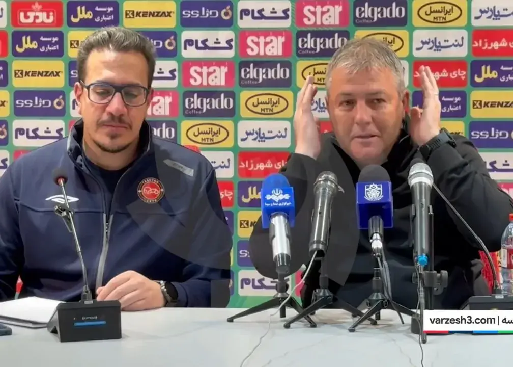 پانتومیم اسکوچیچ در پاسخ به یک سوال جالب!