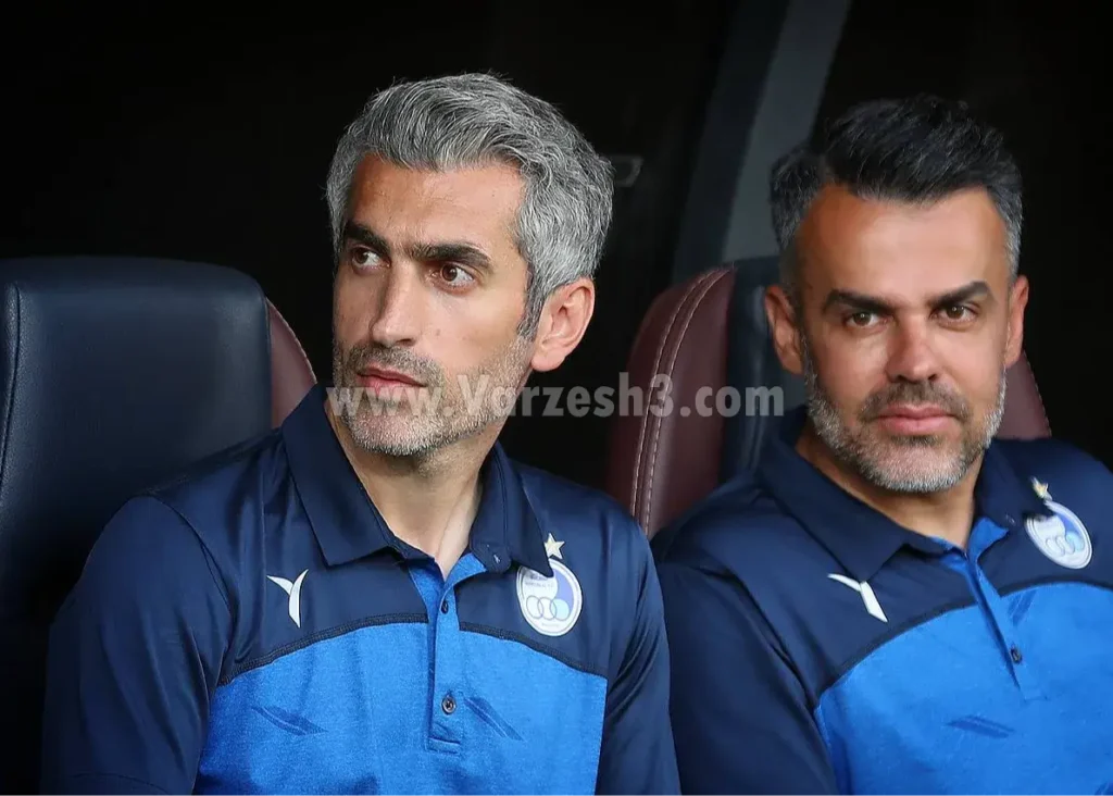 درخواست خبرنگاران از مجتبی: حرف بزن آقای جباری!