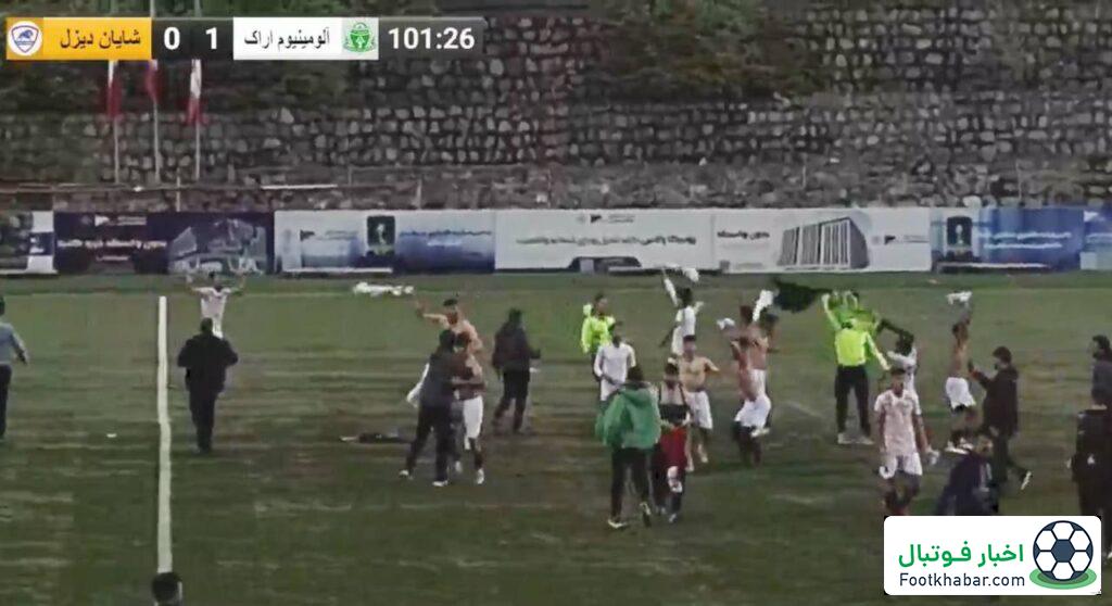 قهرمان امیدهای ایران به لیگ برتر برگشت