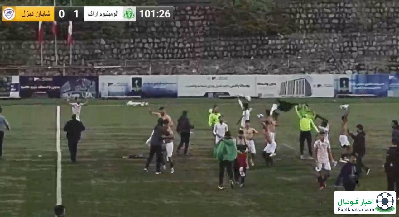 قهرمان امیدهای ایران به لیگ برتر برگشت