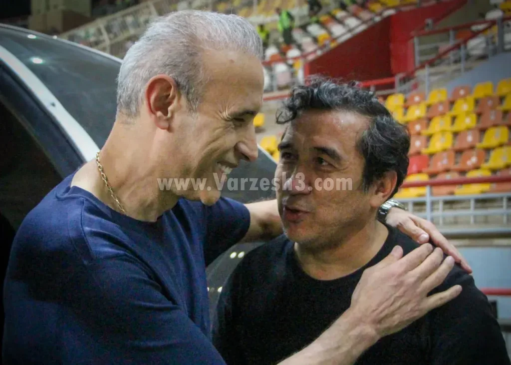 خداداد و یحیی روی آنتن دست دادند!