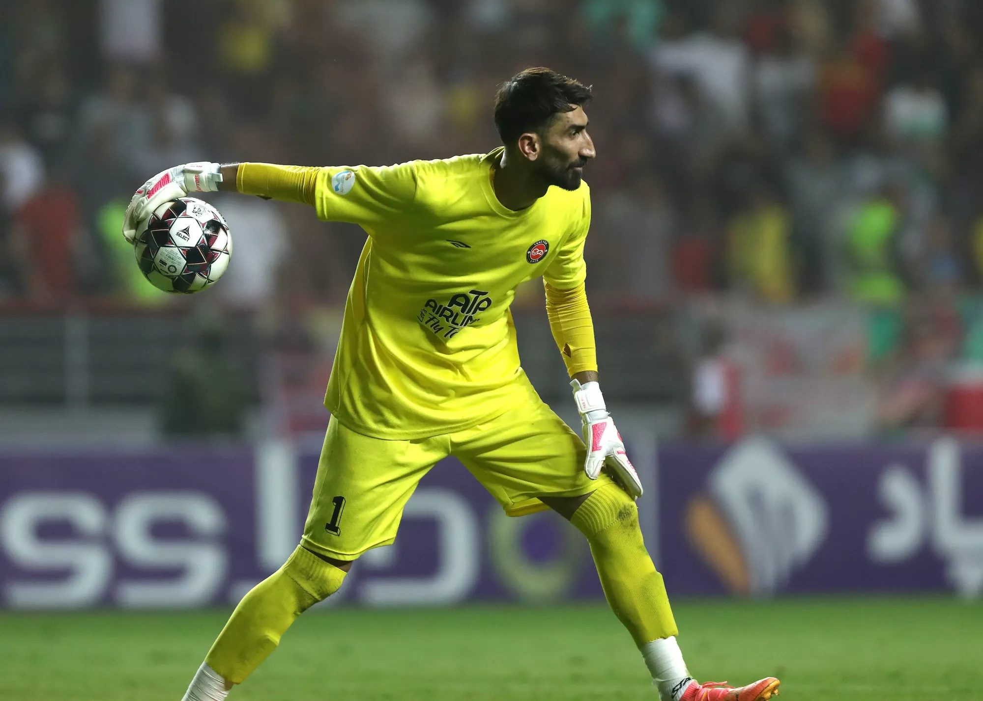 بیرانوند یک گام تا کلین‌شیت شانزدهم کم آورد