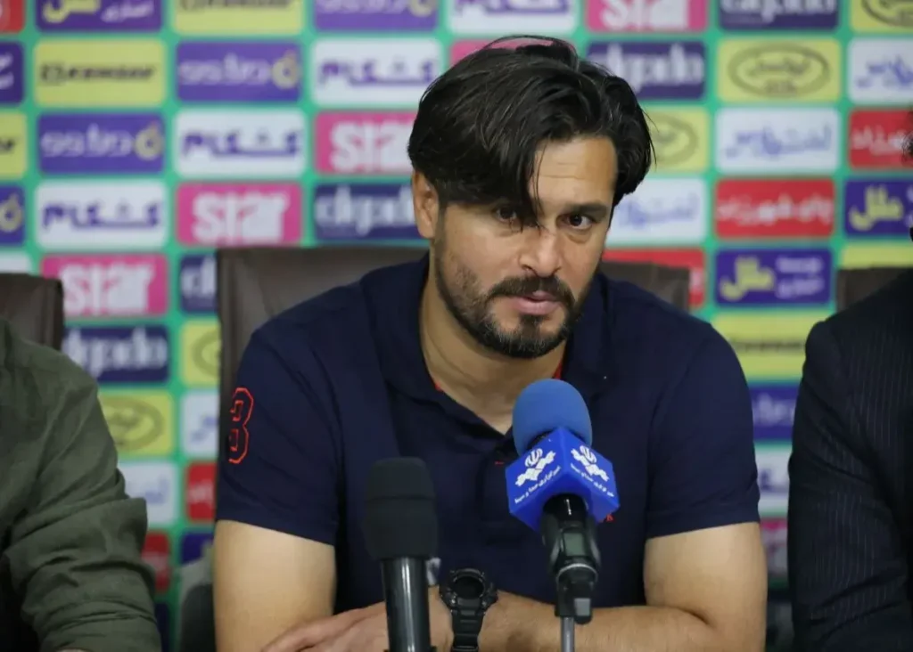 دقیقی: بازیکنانم خسته و سنگین بودند
