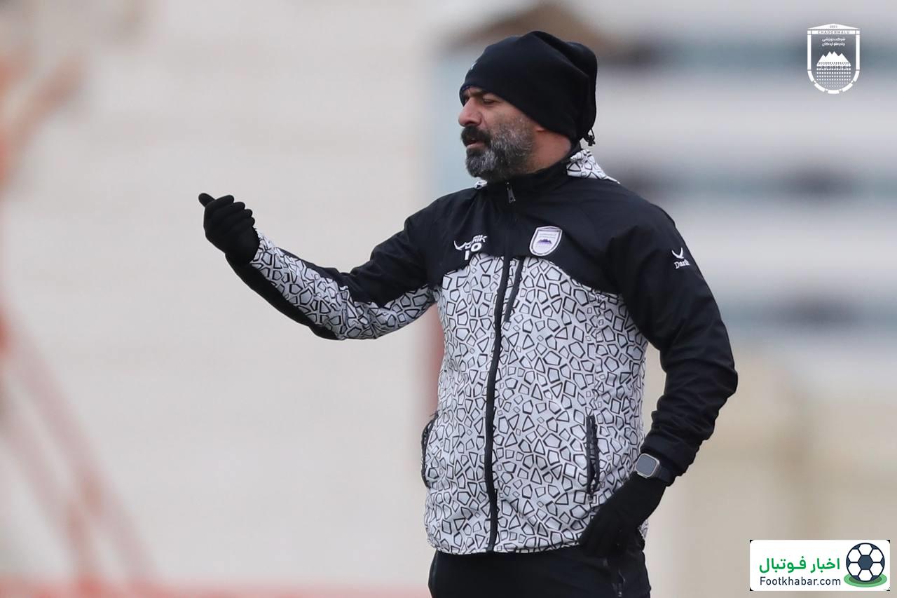 عمرانزاده: درباره بازی با تراکتور صحبت نمیکنم!