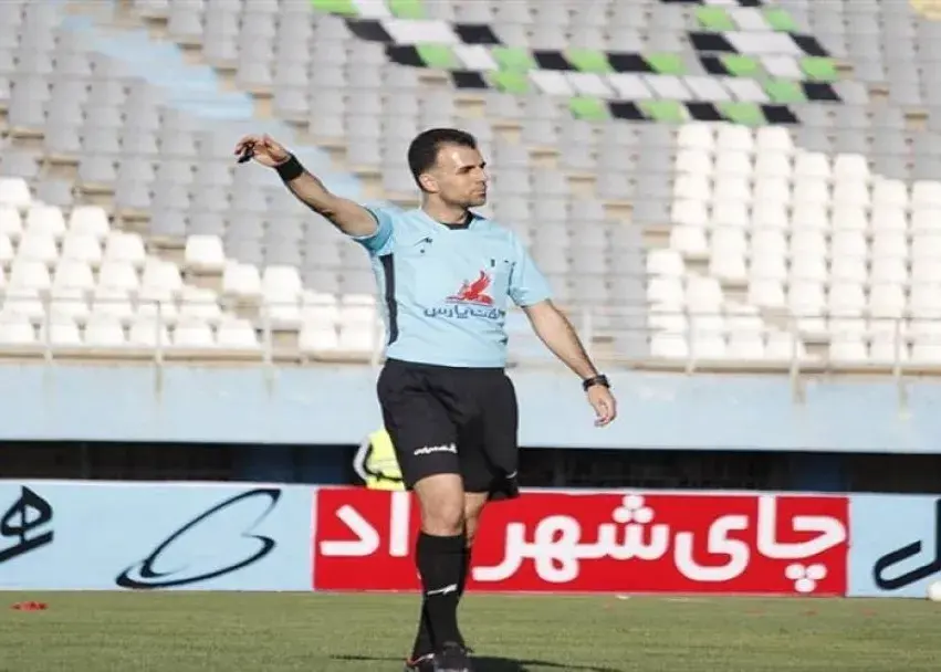 مرد پرکار داوری فوتبال ایران را بشناسید!