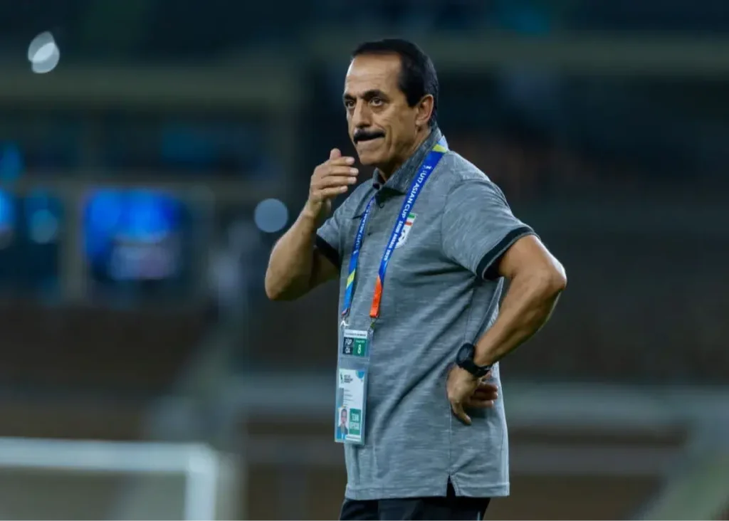 چمنیان: از تیم من چیزهای زیادی خواهید شنید