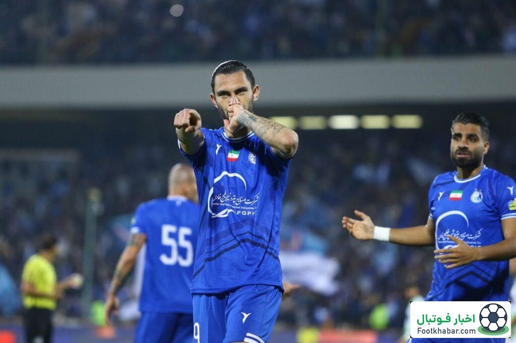 استقلال تمام داشته‌هایش را در زمین رو کرد!