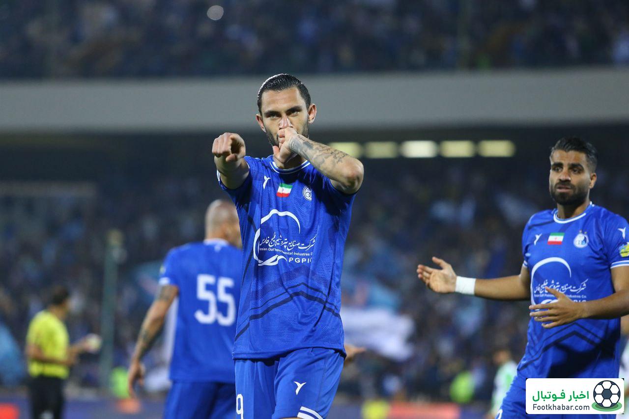 استقلال تمام داشته‌هایش را در زمین رو کرد!