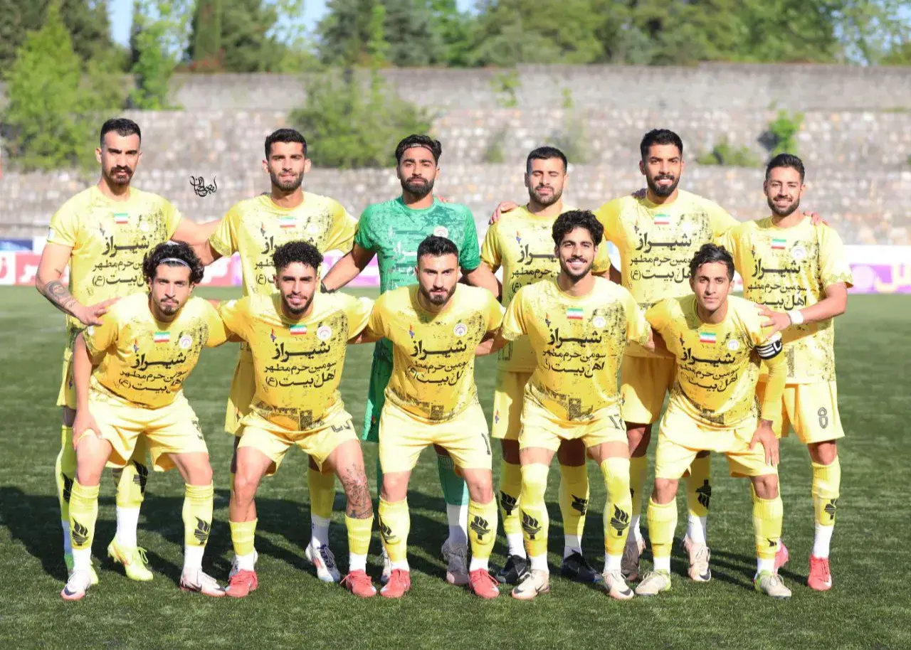 تیمی که دسته یک را رنده کرد!