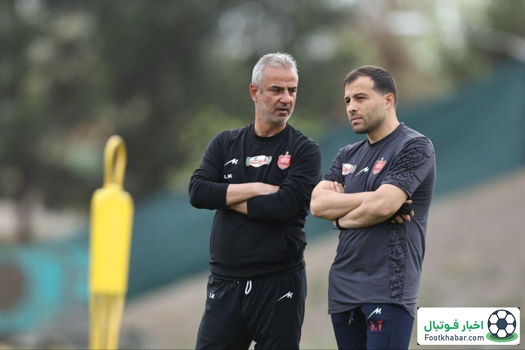 دو بازیکن در پرسپولیس غایب بودند