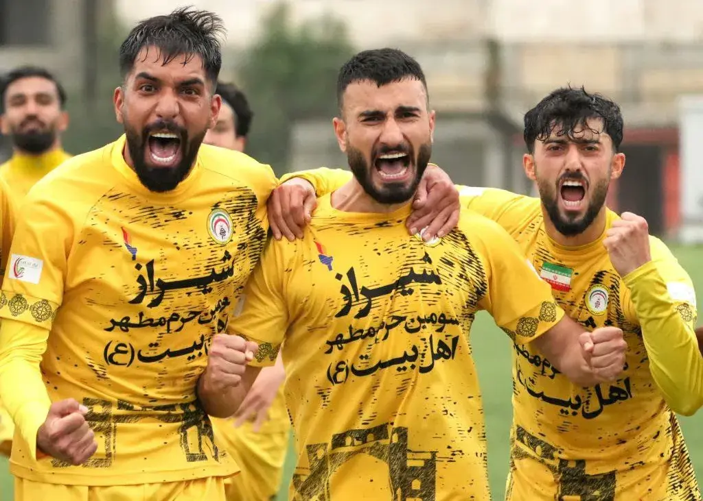 تیم محبوب در راه لیگ برتر با گلزن مشخص (عکس)