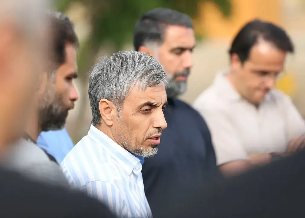 خطیبی همراه ابی‌صادقی در مسیر صعود (عکس)