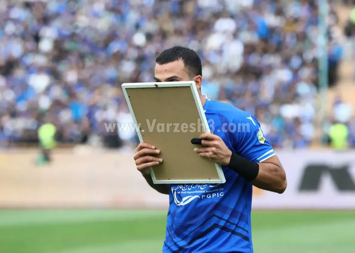 بدشانسی عجیب جلالی در استقلال (عکس)